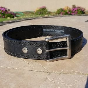 Skechers Leather Belt  NWOT
